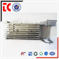 China famous aluminium die casting parts / custom made die casting / LED lamp fan die casting